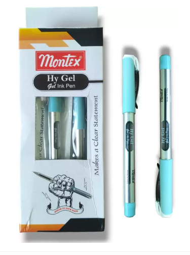 Montex Hy Gel Pen - Bbag | India’s Best Online Stationery Store