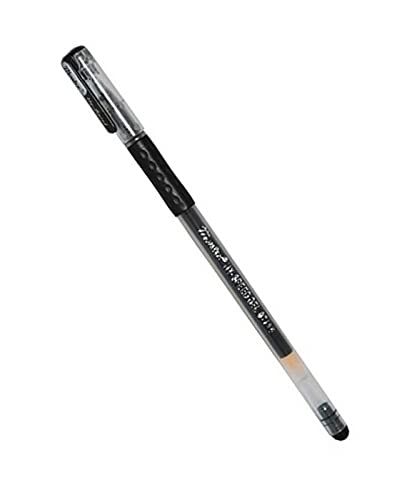 black Montex Hy Speed-Grip Gel Pen