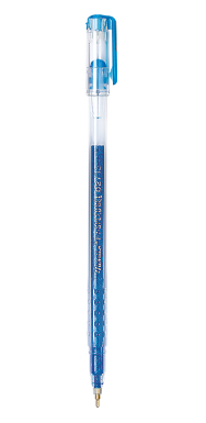 Blue Montex Hy Speed Sparkle Gel Pen Multicolor