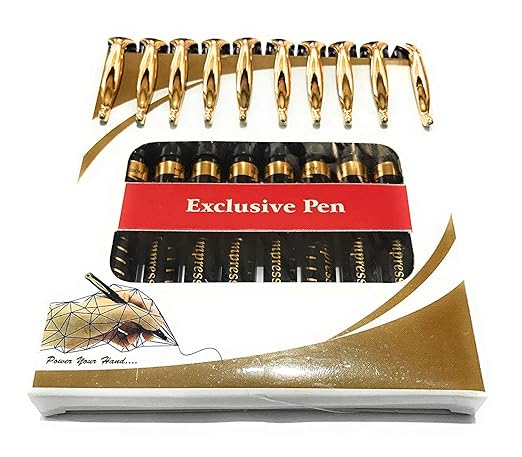 Montex Impression Gold Ball Pen 0.7mm tip 