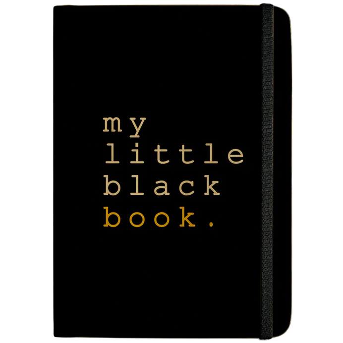 Mooch Diary My Little Black Book Mooch