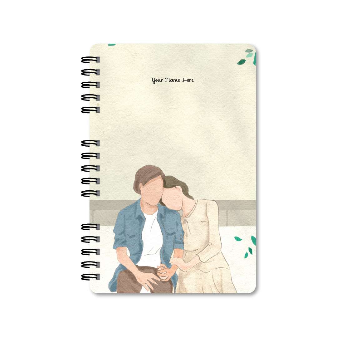 Creative Convert Valentine's Day Special Couple Diary