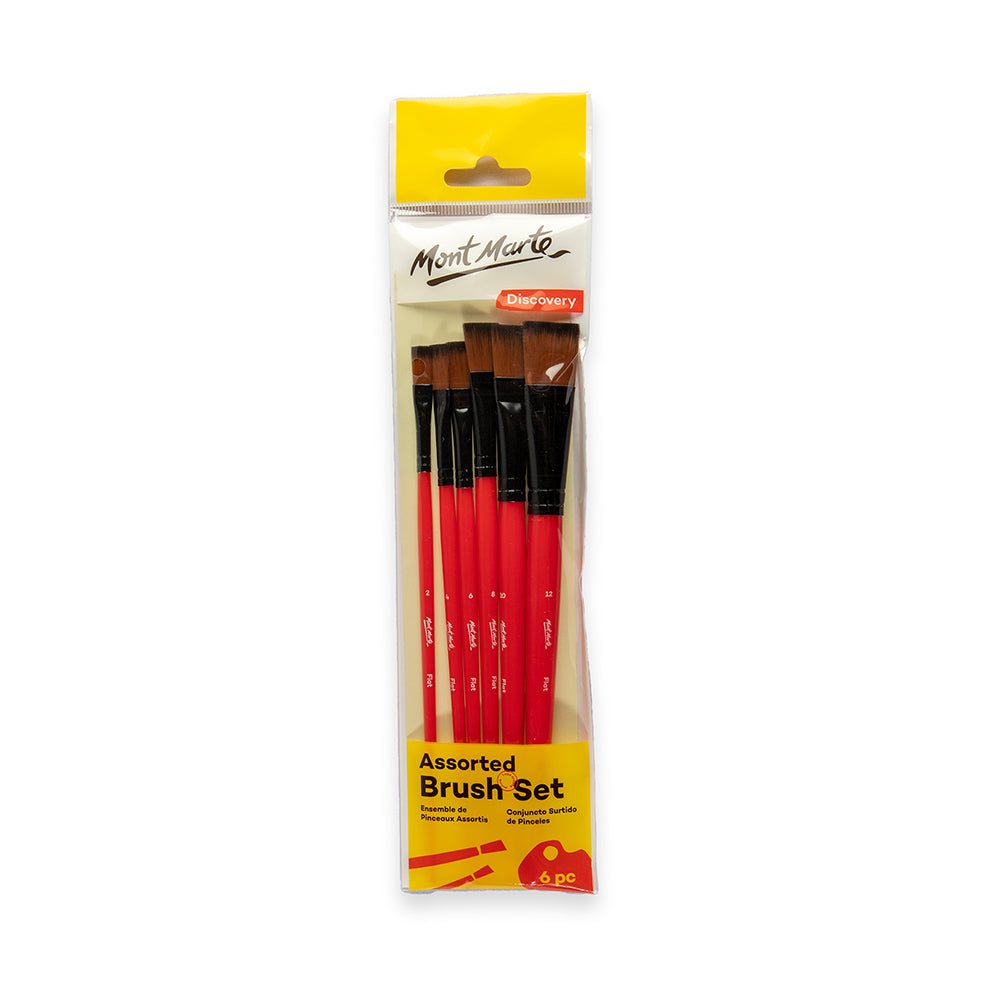 Assorted Brush Set Discovery 6pc