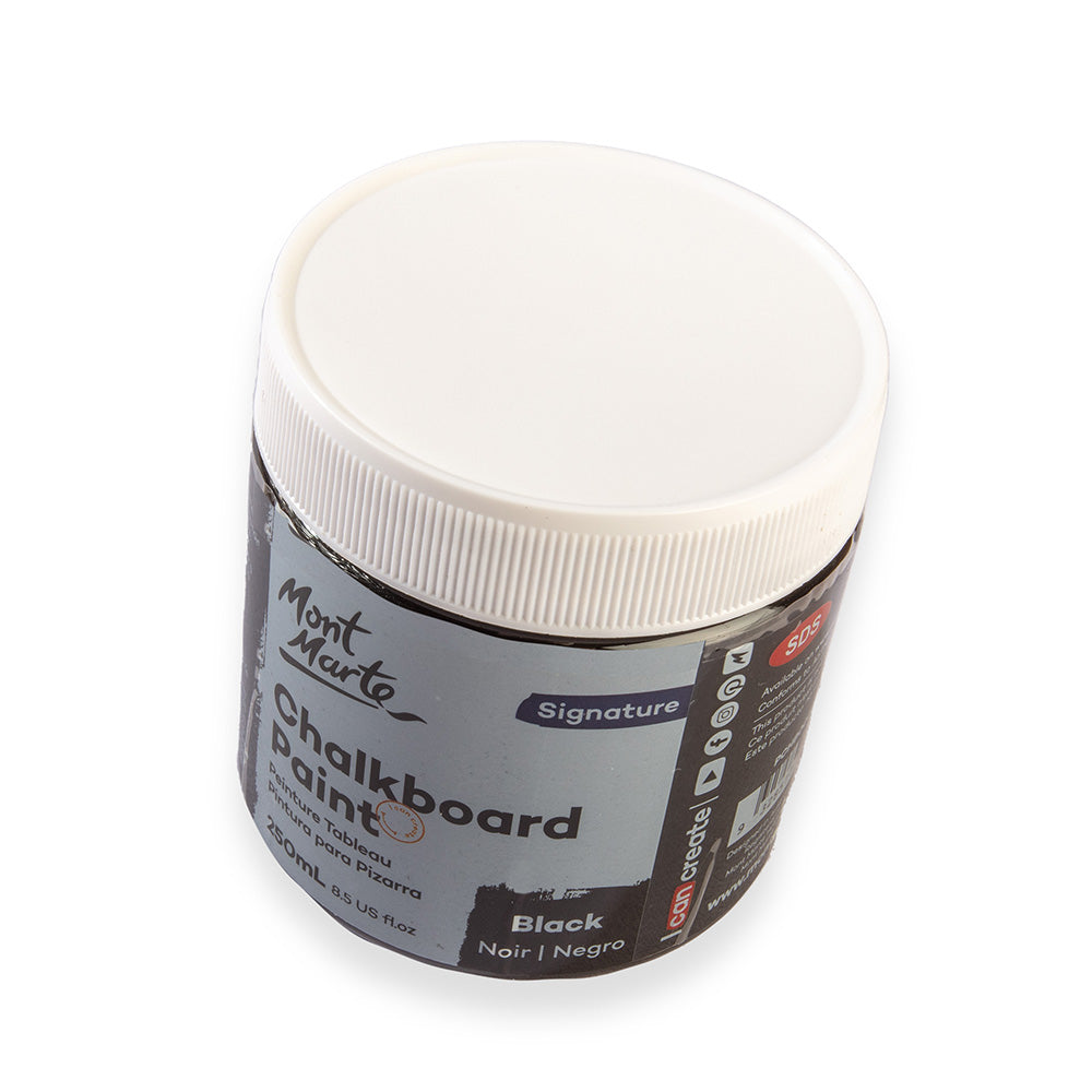 Chalkboard Paint Signature 250ml (8.45oz) – Non-Toxic & Easy to Use