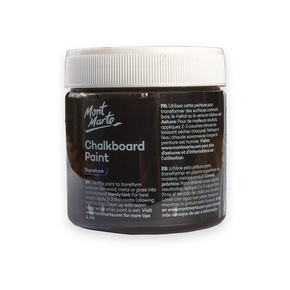 Chalkboard Paint Signature 250ml (8.45oz) – Non-Toxic & Easy to Use