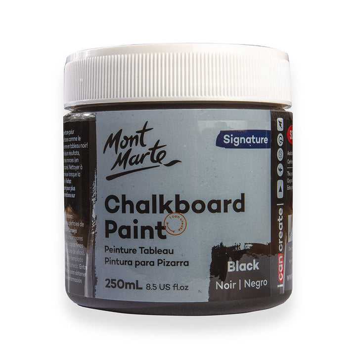 Chalkboard Paint Signature 250ml (8.45oz) – Non-Toxic & Easy to Use