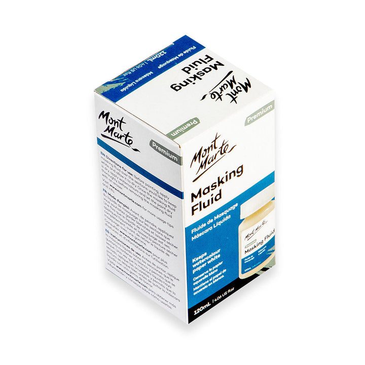 Masking Fluid Premium 120ml | Watercolor Paint Resisting Medium