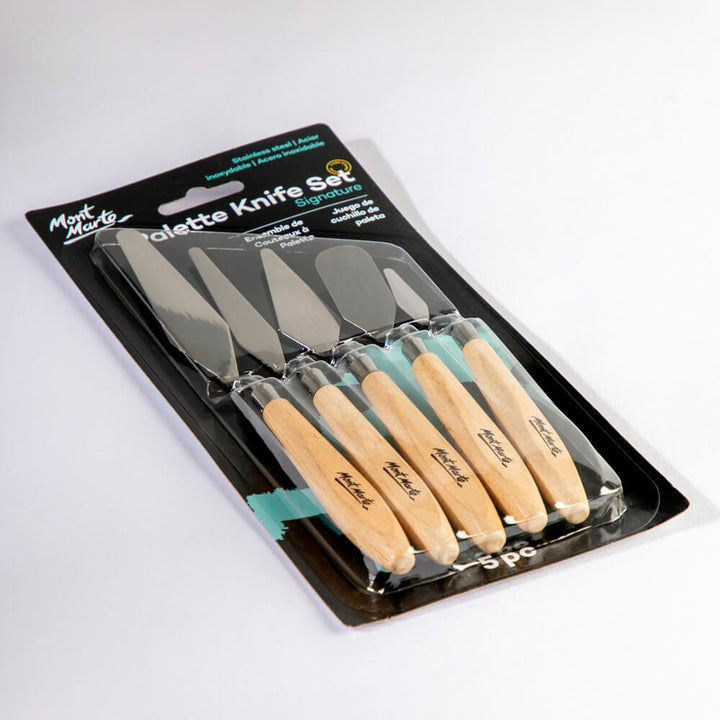 Palette Knife Set Signature 5pc