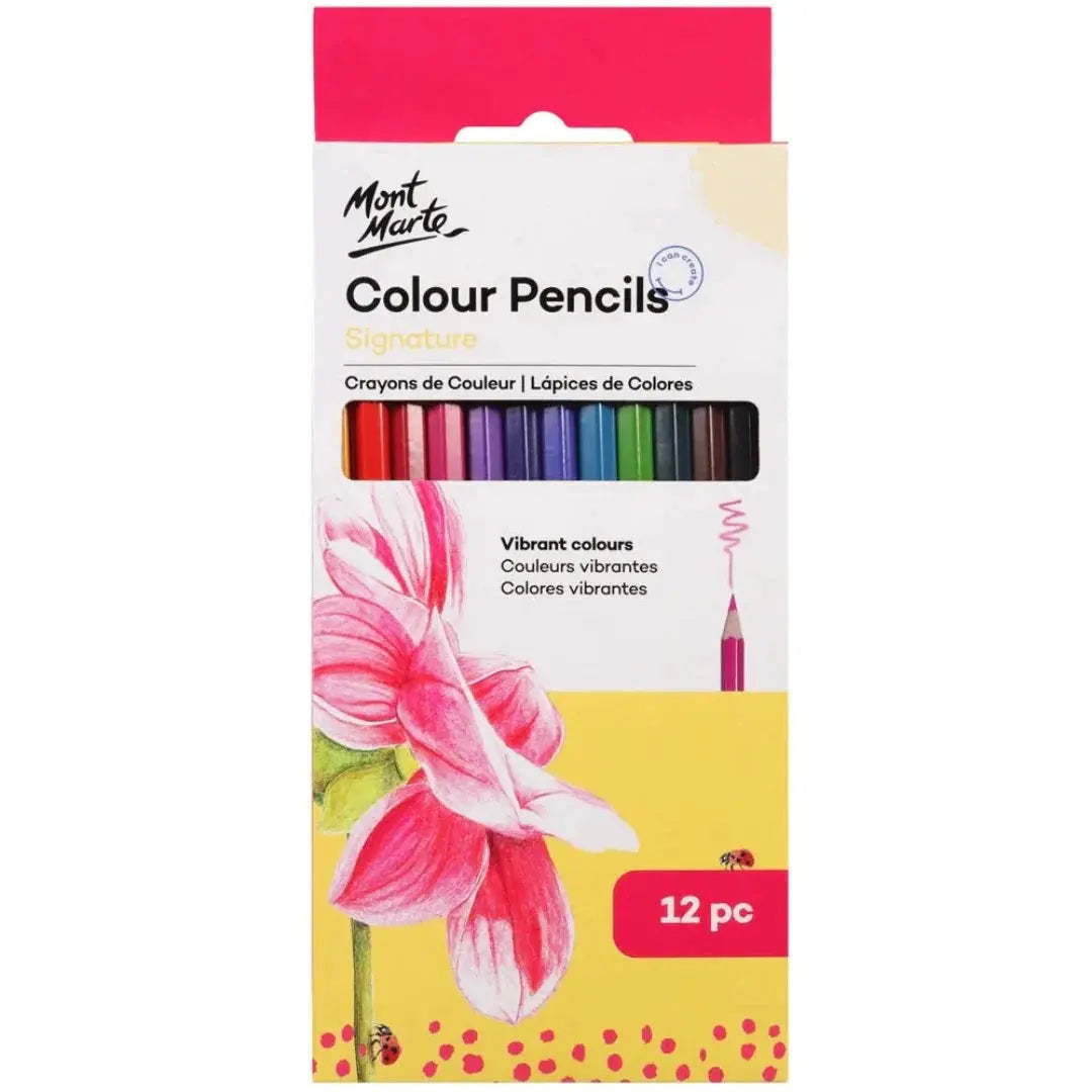 Mont Marte Signature Colour Pencils