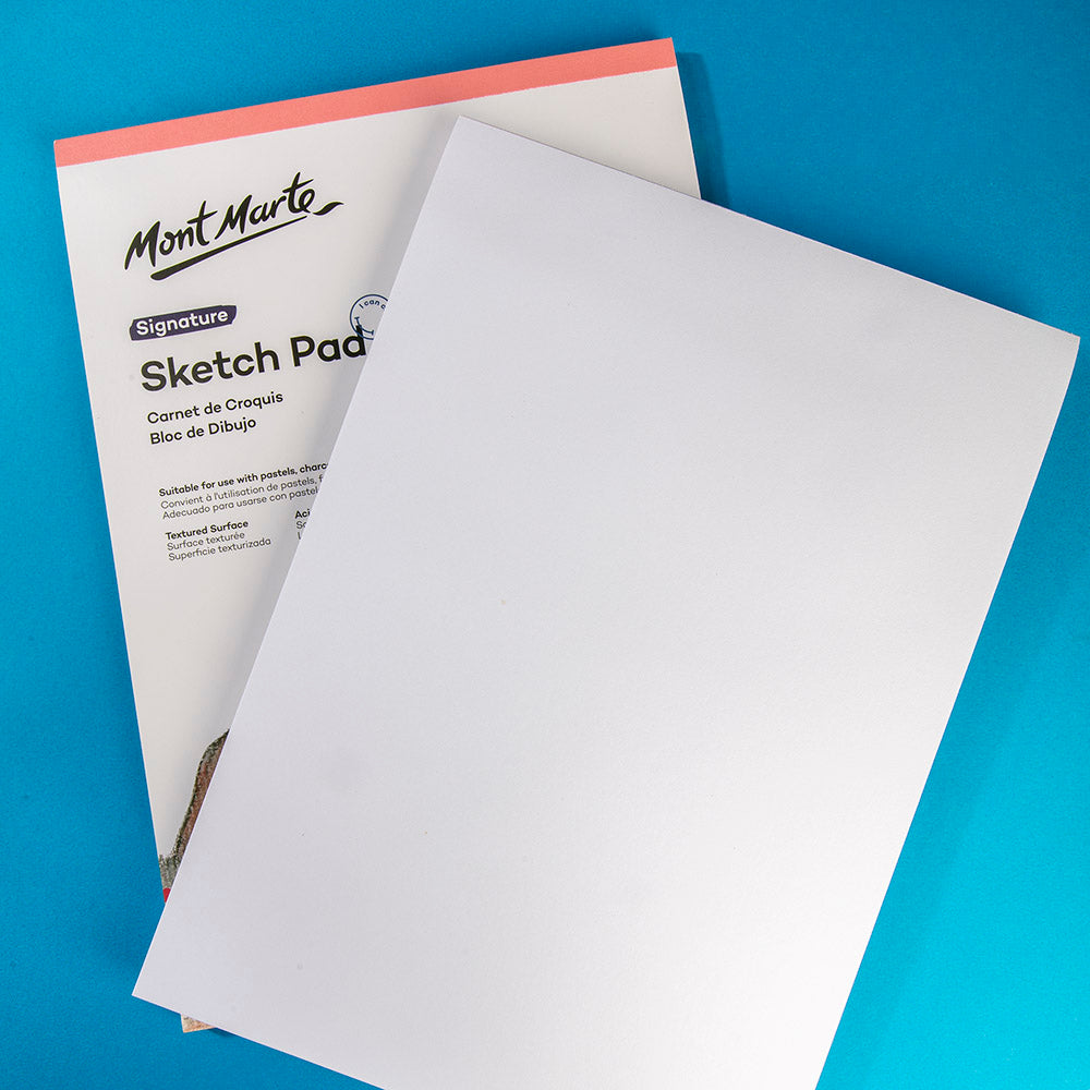 Target Drawing Pad Sketch Pad A4 Signature 150gsm - 25 Sheets for Drawing & Sketching