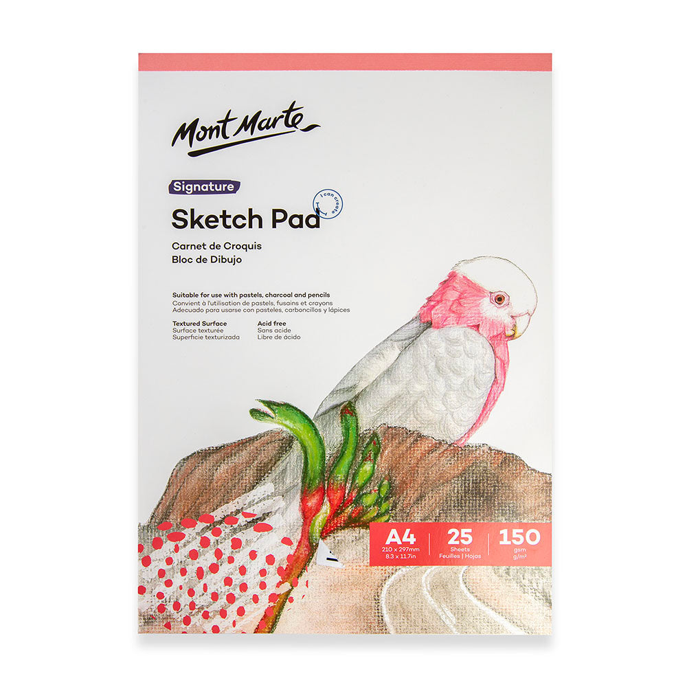 Sketch Pad Signature 150gsm 25 Sheets A4