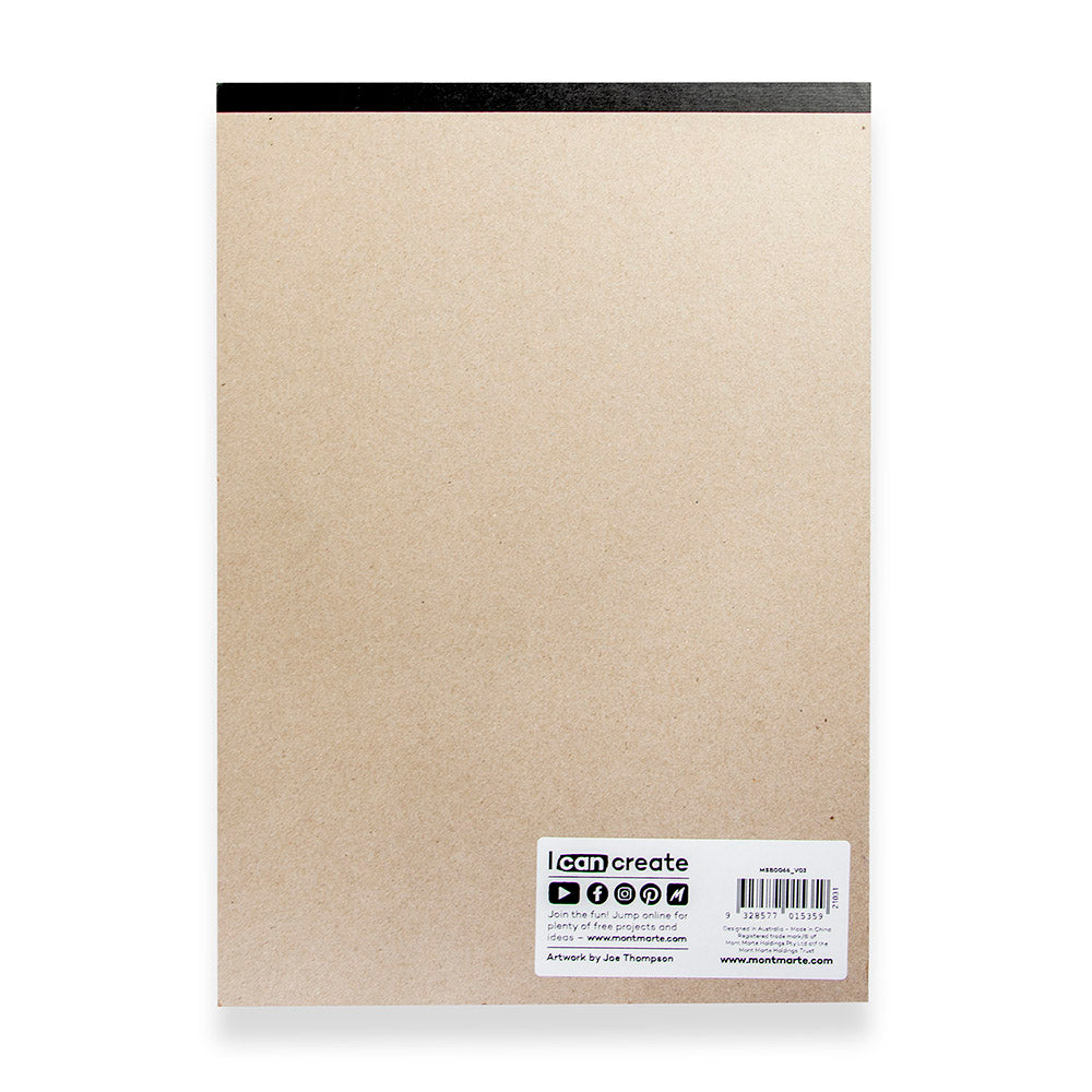 A4 Watercolor Pad Signature 12 Sheets 300gsm – Acid-Free German Paper