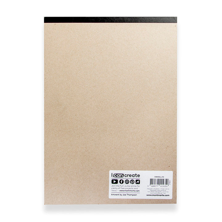 A4 Watercolor Pad Signature 12 Sheets 300gsm – Acid-Free German Paper