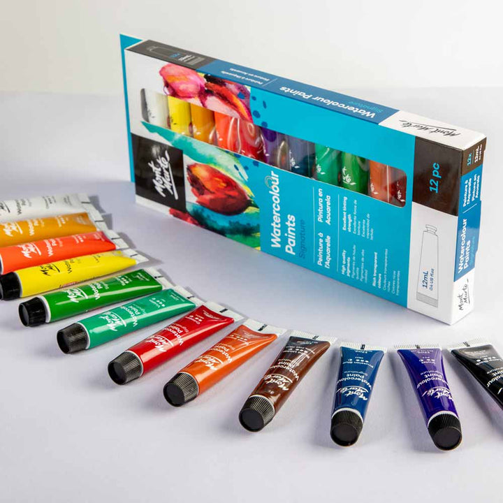 Watercolor Paints Signature 12pc x 12ml