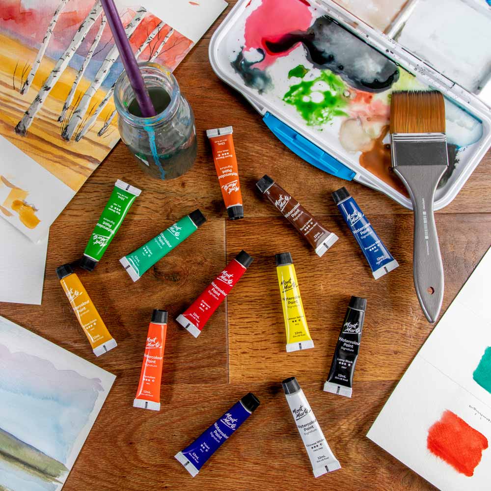 Watercolor Paints Signature 12pc x 12ml