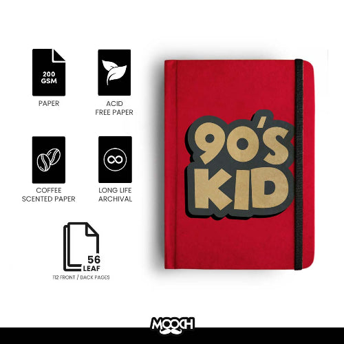 Mooch diary 90s Kid / bbag indias best online 