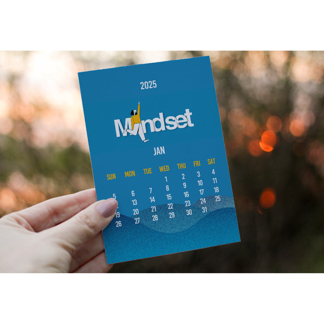 Creative Convert Mindset Desk Calendar