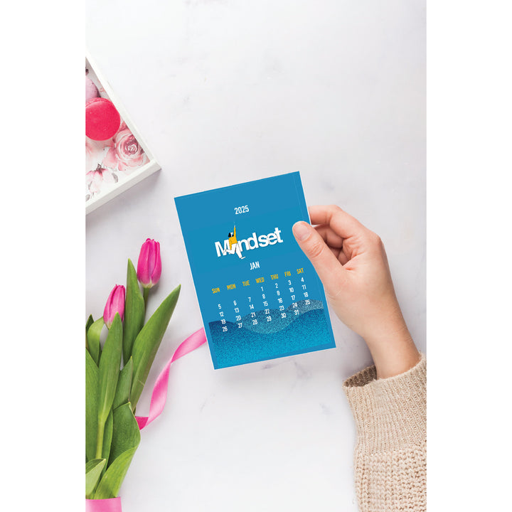 Creative Convert Mindset Desk Calendar