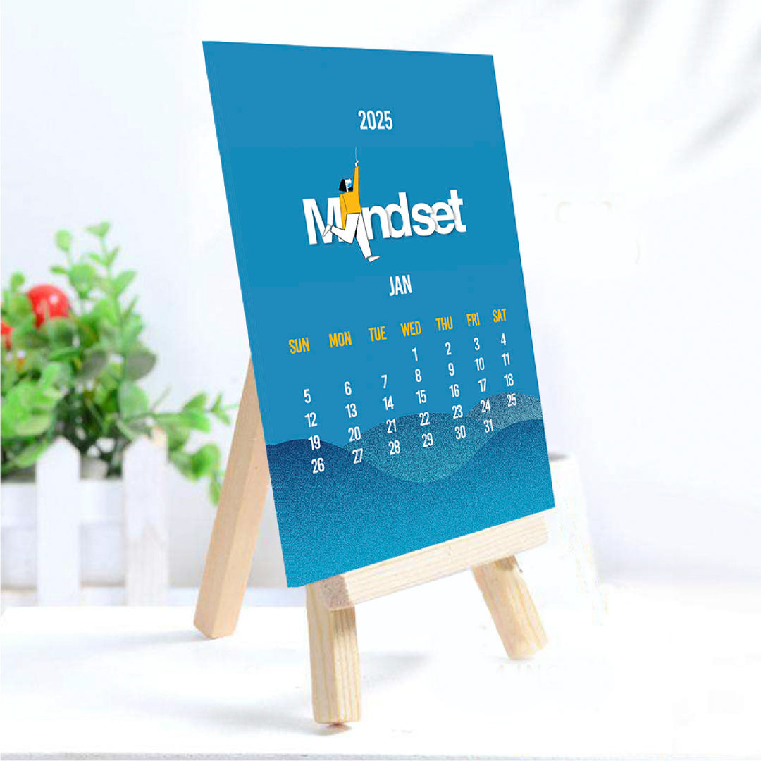 Creative Convert Mindset Desk Calendar