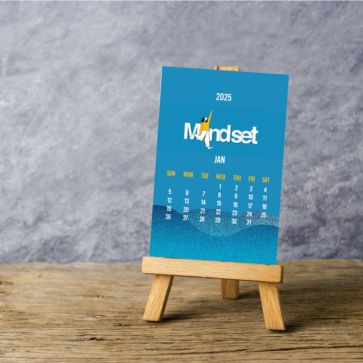 Creative Convert Mindset Desk Calendar