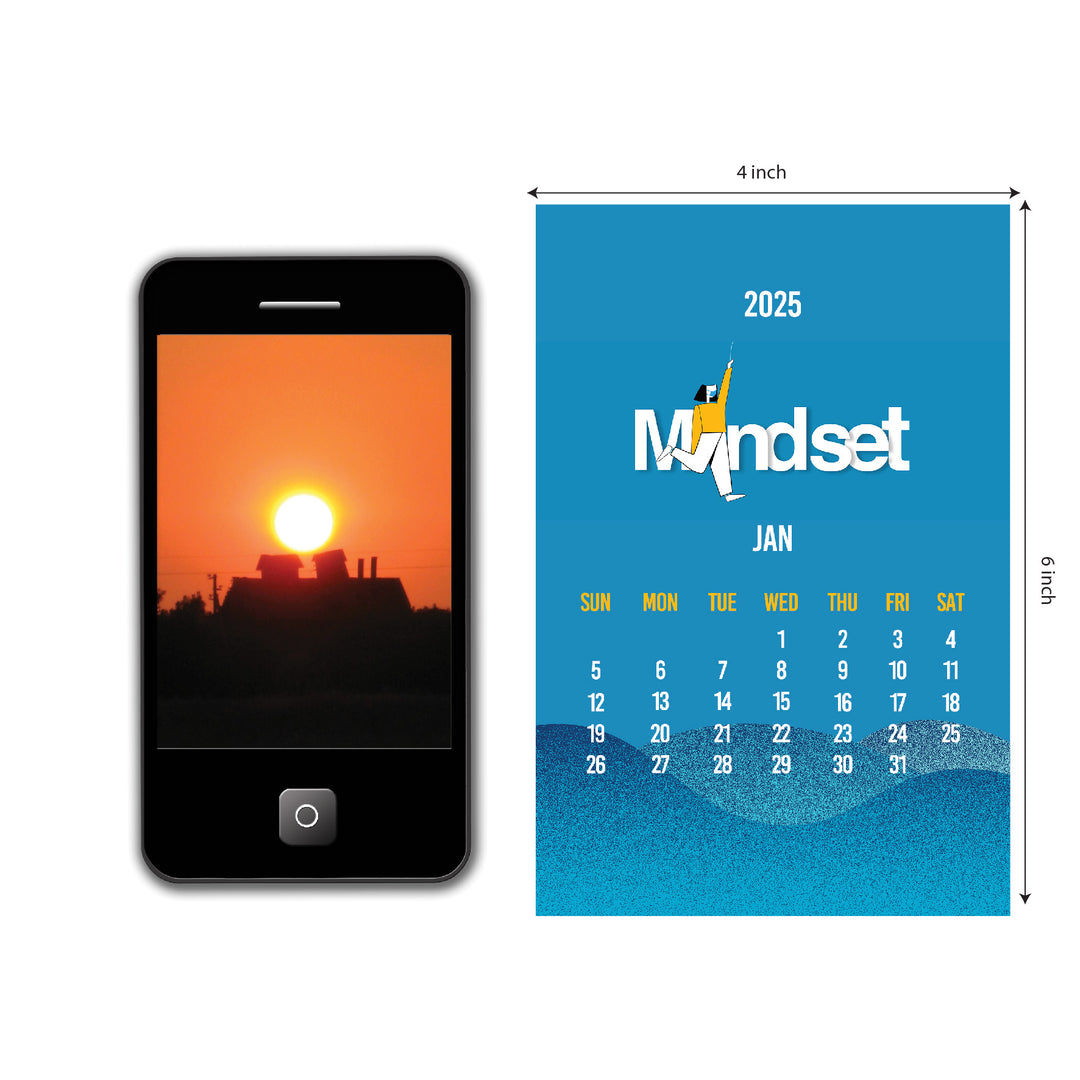 Creative Convert Mindset Desk Calendar