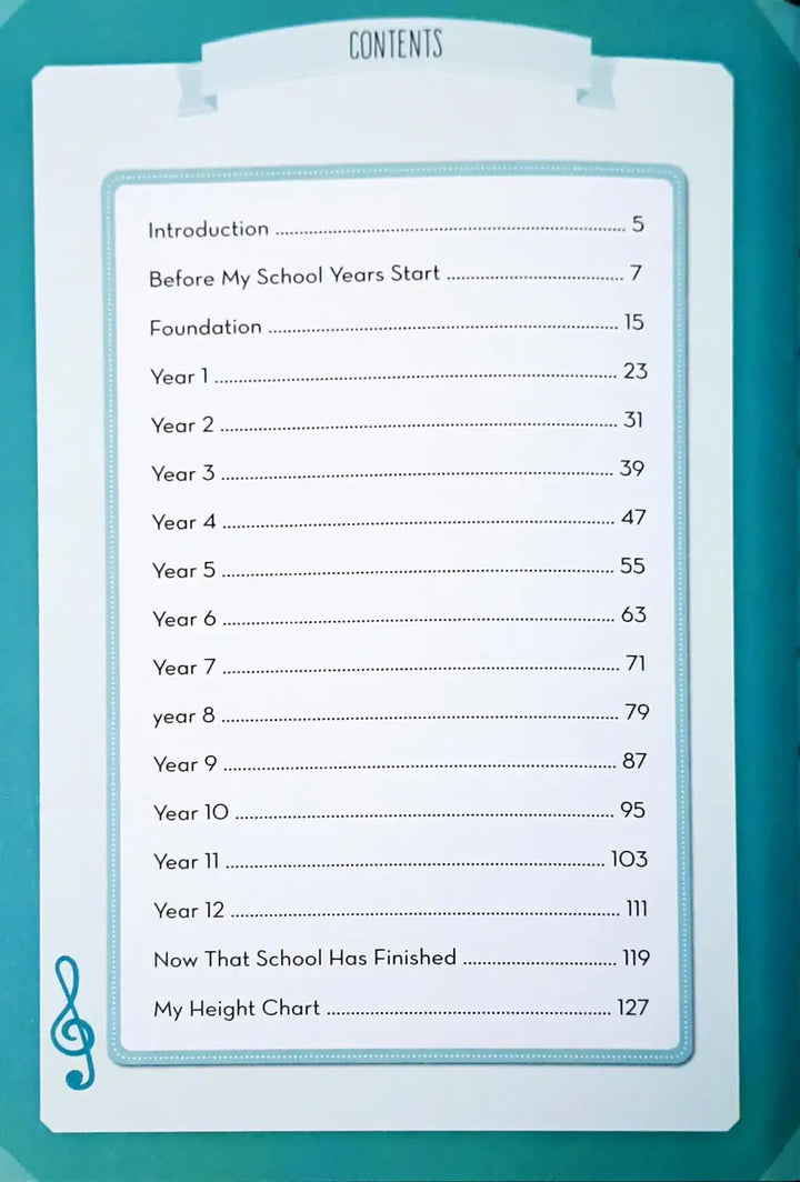 My School Years Journal | Children’s School Memory &amp; Keepsake Journal Bbag | India’s Best Online Stationery Store