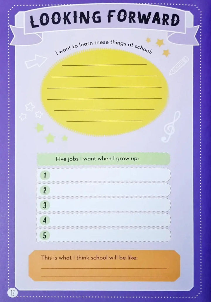 My School Years Journal | Children’s School Memory &amp; Keepsake Journal Bbag | India’s Best Online Stationery Store