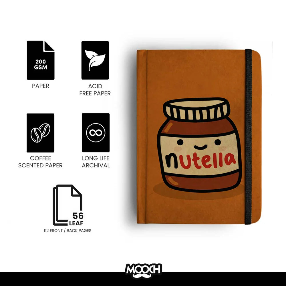 Mooch Diary Nutella Jar