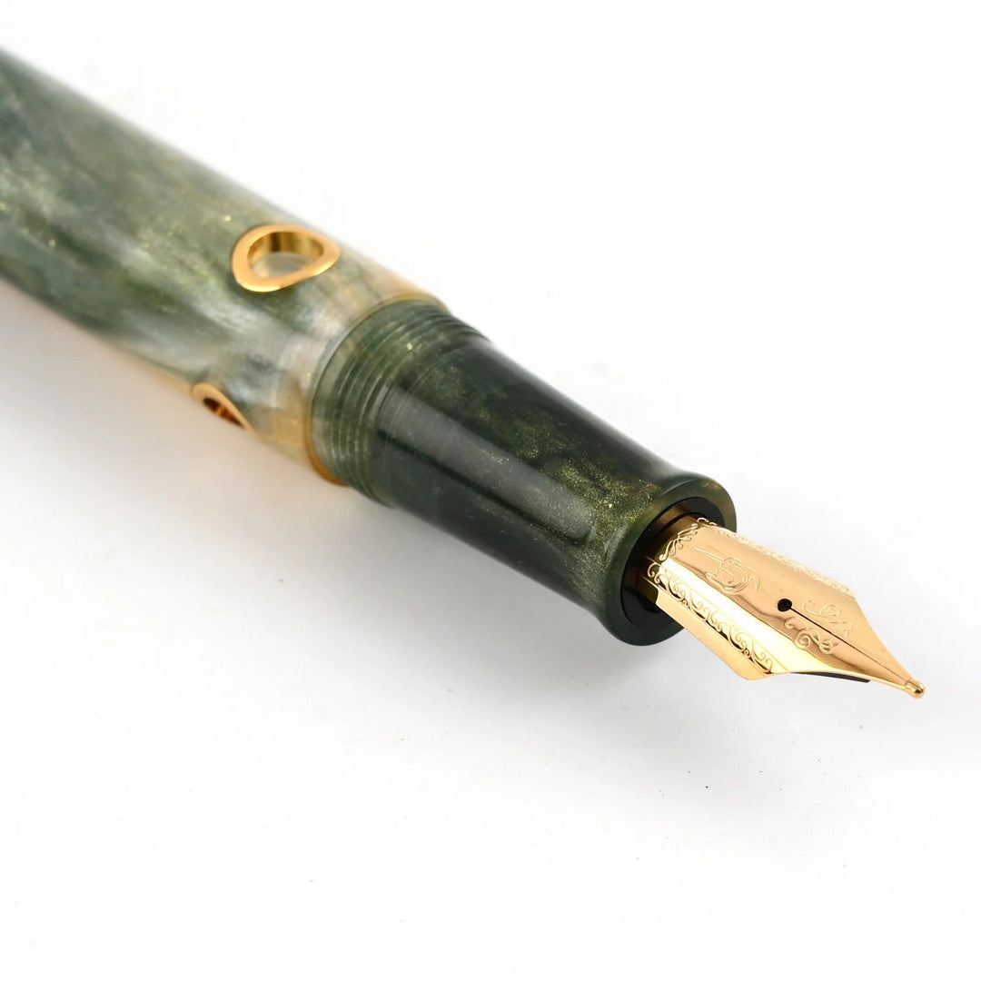 Nahvalur Nautilus 2025 Snake Fountain Pen Bbag | India’s Best Online Stationery Store