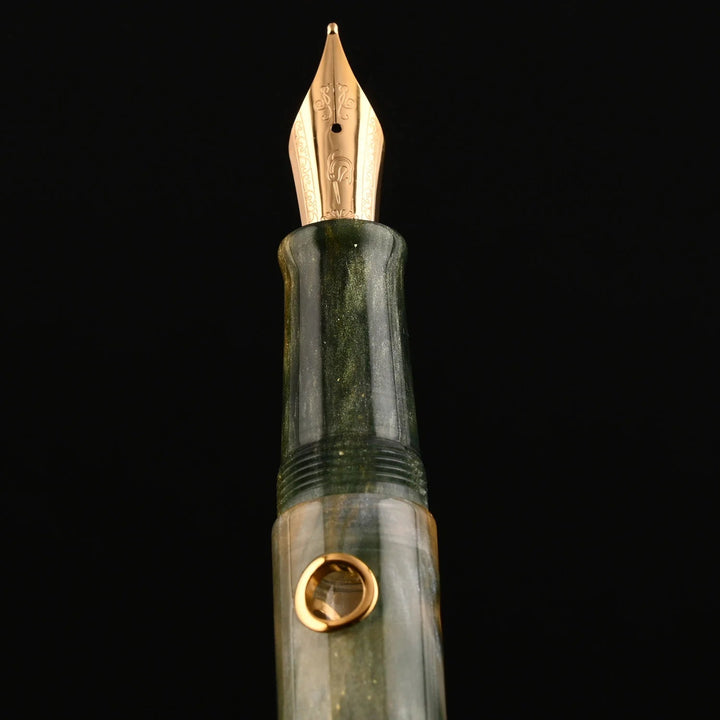 Nahvalur Nautilus 2025 Snake Fountain Pen Bbag | India’s Best Online Stationery Store