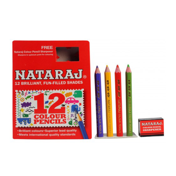 Nataraj Colour Pencils - Bbag | India’s Best Online Stationery Store