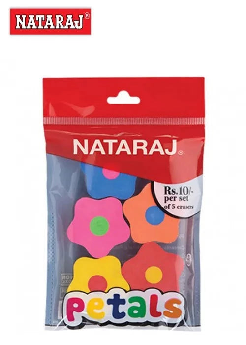 Nataraj Petals Eraser - Bbag | India’s Best Online Stationery Store