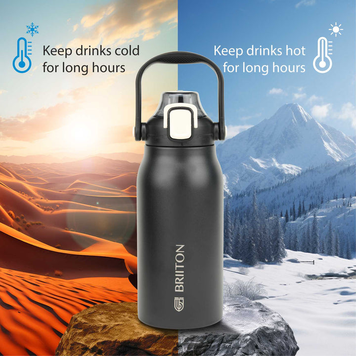 BRIITON SS NIKOLA 1800 ML Bottle Bbag | India’s Best Online Stationery Store