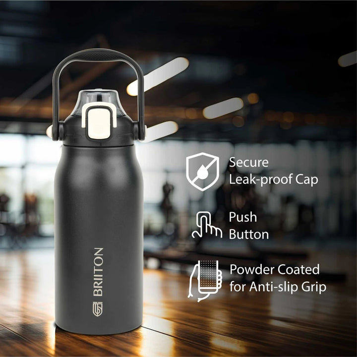BRIITON SS NIKOLA 1800 ML Bottle Bbag | India’s Best Online Stationery Store