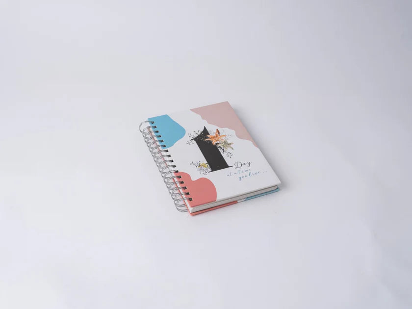Numic Undated Daily Planner – A5 Productivity Journal (8 Stylish Cover Designs)