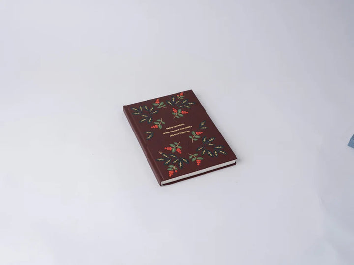 Numic Sequence Ruled A5 Notebook (Multiple Designer Covers – NSQR Series)