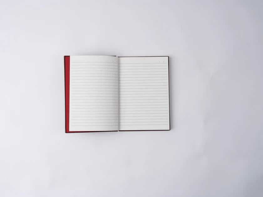 Numic Sequence Ruled A5 Notebook (Multiple Designer Covers – NSQR Series)