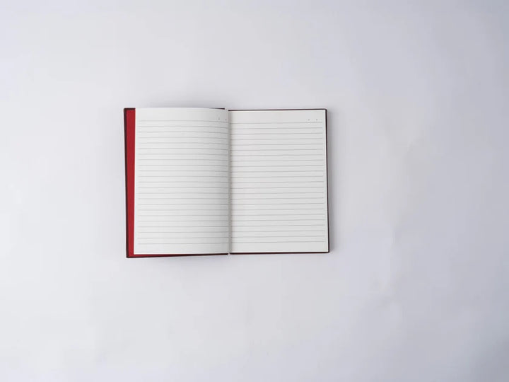 Numic Sequence Ruled A5 Notebook (Multiple Designer Covers – NSQR Series)