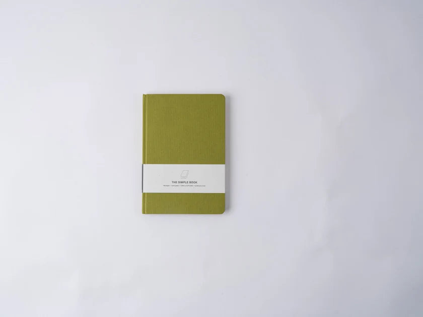 Numic Simple Book A5 Ruled Notebook – 192 Pages | Multiple Colors