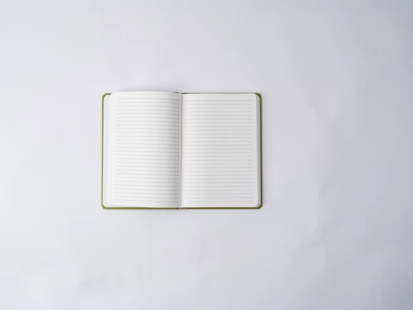 Numic Simple Book A5 Ruled Notebook – 192 Pages | Multiple Colors