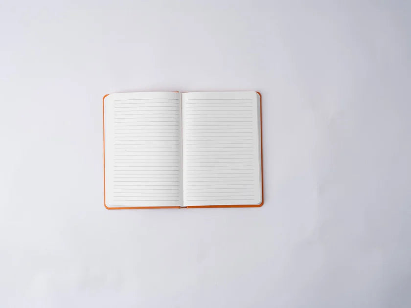 Numic Simple Book A5 Ruled Notebook – 192 Pages | Multiple Colors