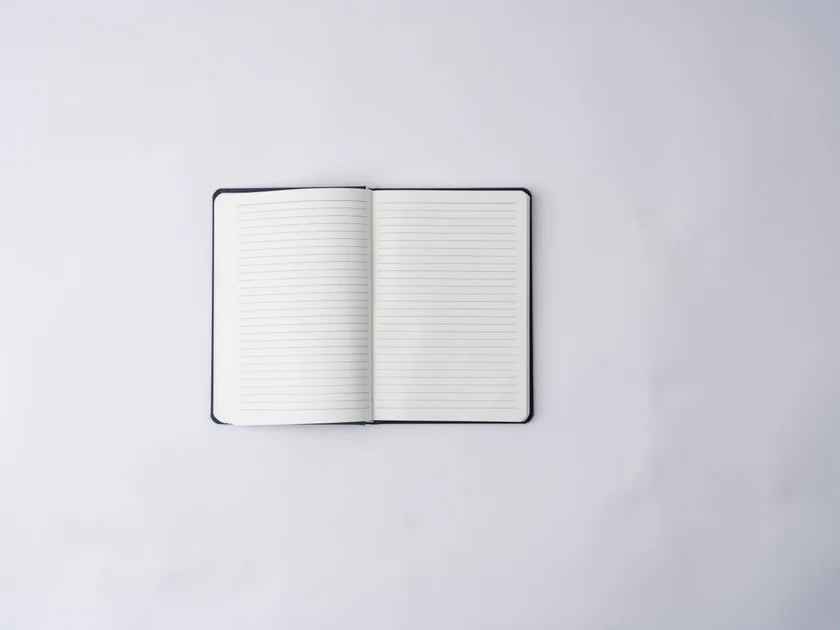 Numic Simple Book A5 Ruled Notebook – 192 Pages | Multiple Colors