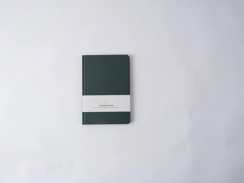 Numic Simple Book A5 Ruled Notebook – 192 Pages | Multiple Colors