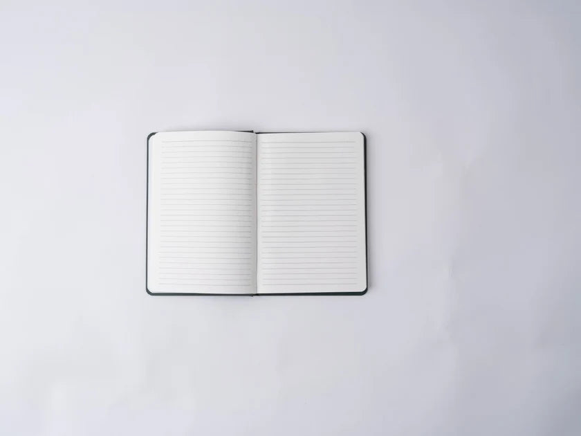 Numic Simple Book A5 Ruled Notebook – 192 Pages | Multiple Colors