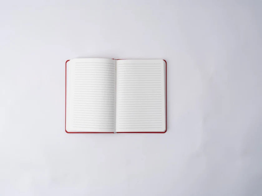 Numic Simple Book A5 Ruled Notebook – 192 Pages | Multiple Colors