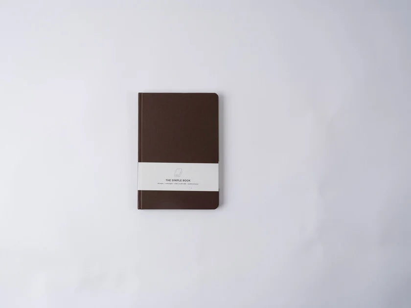 Numic Simple Book A5 Ruled Notebook – 192 Pages | Multiple Colors