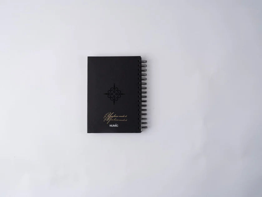 Numic Undated Daily Planner – A5 Productivity Journal (8 Stylish Cover Designs)