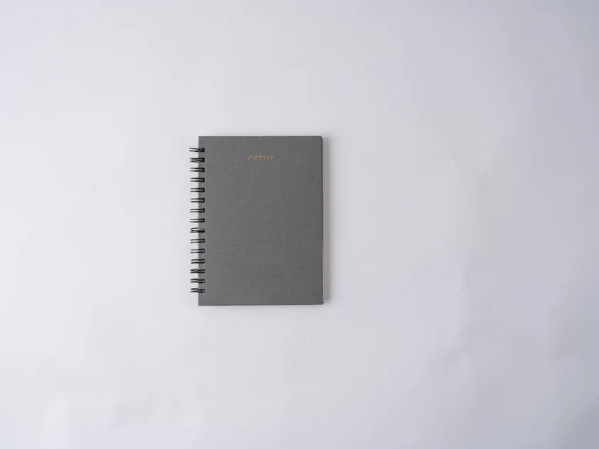 Numic Diary Numic Generic Planner 365 A5 – Undated Daily Planner in Black, Blue ...