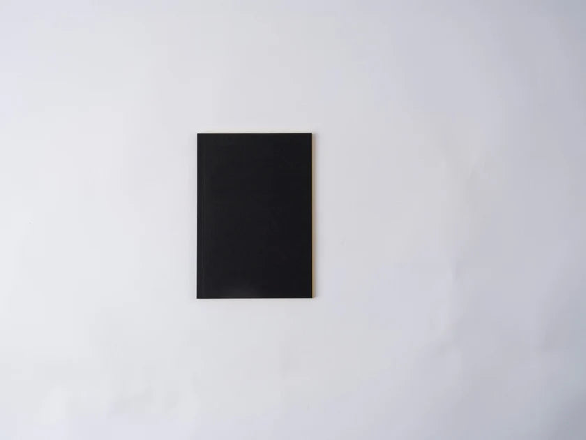 NUMIC Obsidian 2.0 Slim A5 Ruled Notebook – Black & Brown Covers | Yellow Pages