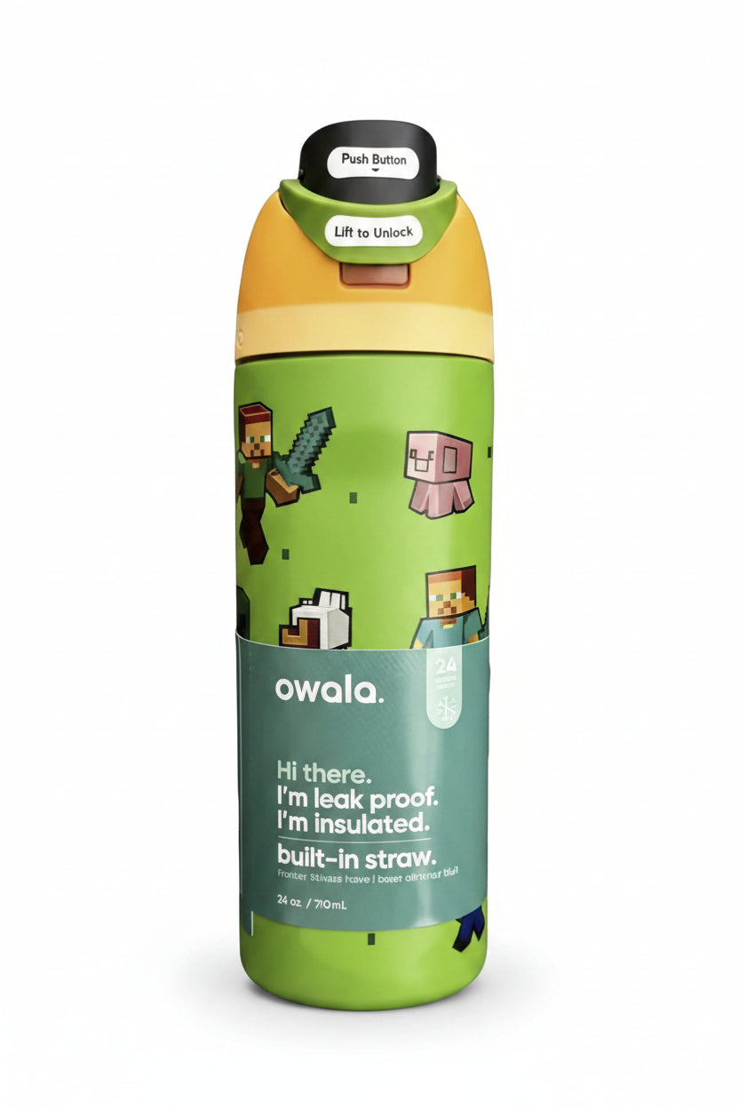 Owala FreeSip Tumbler 710ml Vacuum Insulated Leakproof Water Bottle Bbag | India’s Best Online Stationery Store